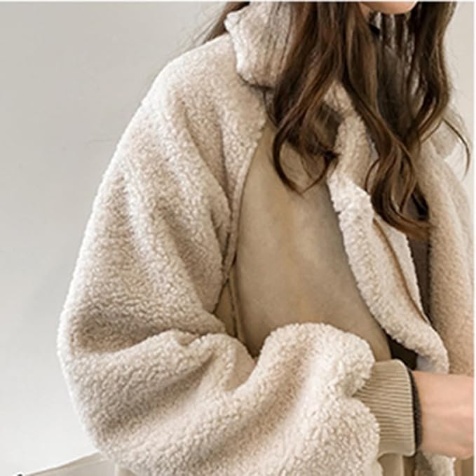 Drune | Damenjacke mit Teddy Futter