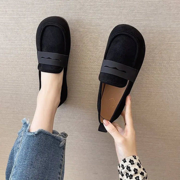 Drune | Loafer Aus Wildleder