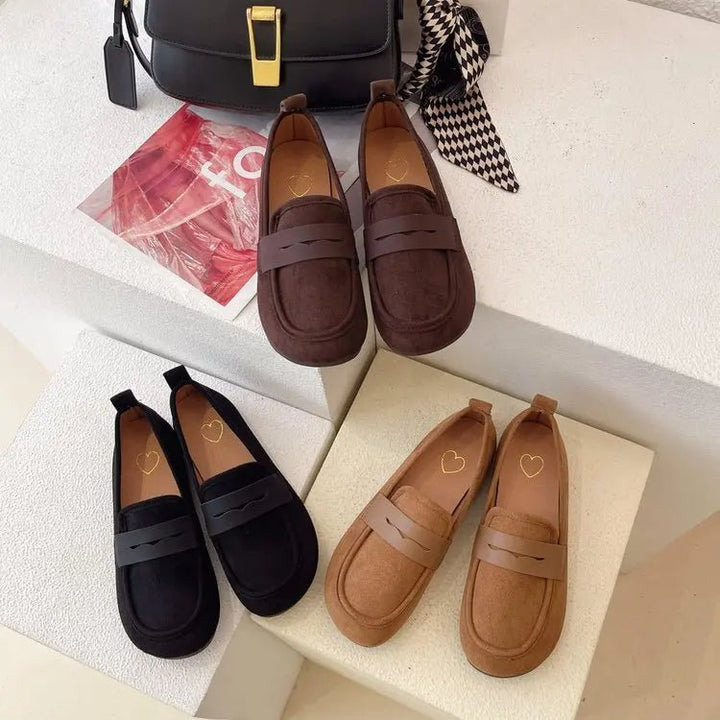 Drune | Loafer Aus Wildleder