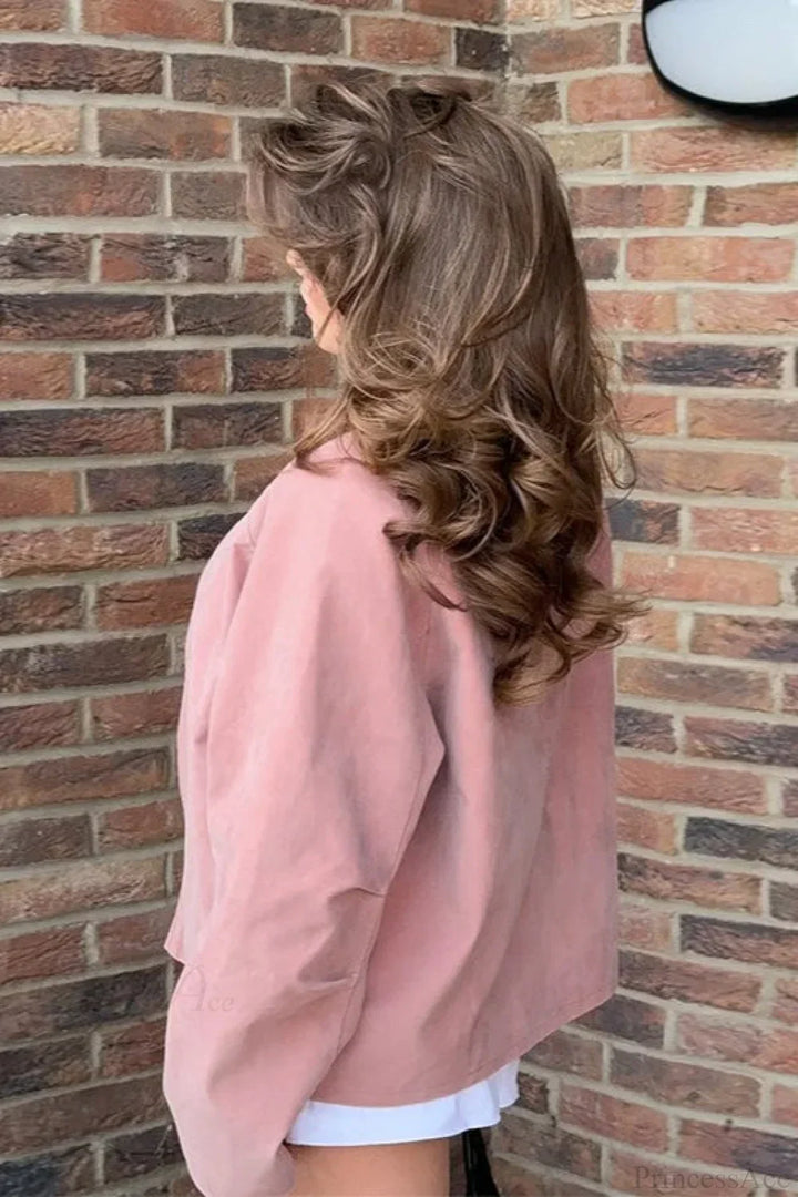 Drune | Langarm Elegante Freizeitjacke