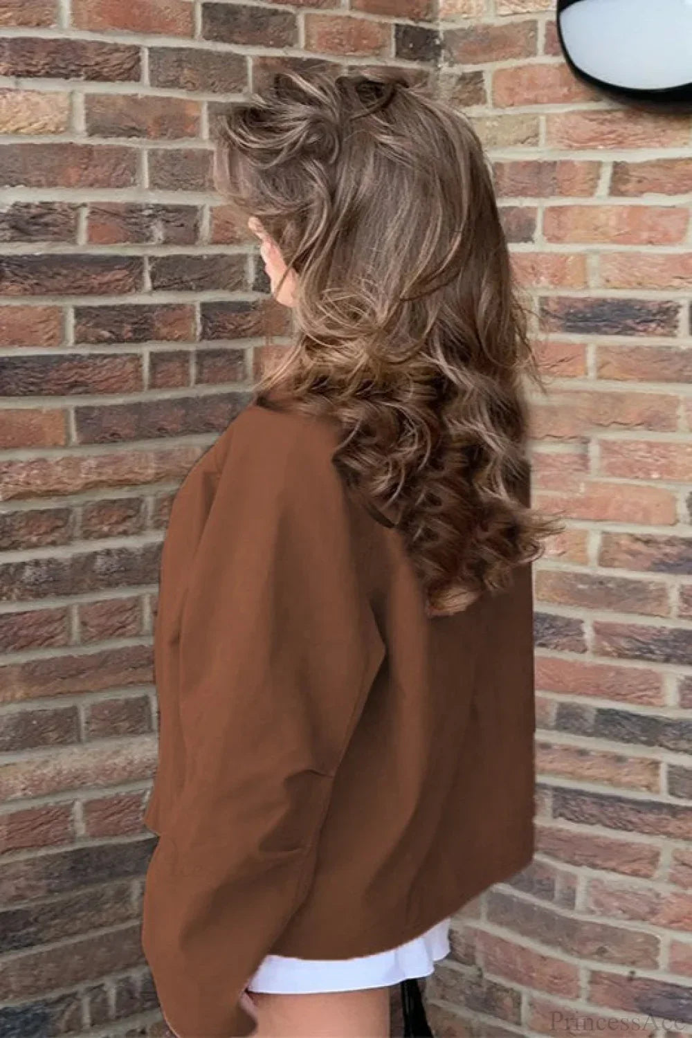 Drune | Langarm Elegante Freizeitjacke