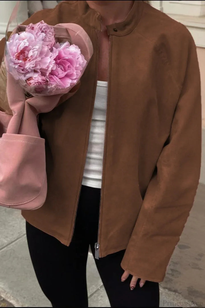 Drune | Langarm Elegante Freizeitjacke