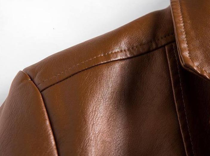 Drune | Premium Lederjacke Für Herren Für Frühling Und Sommer