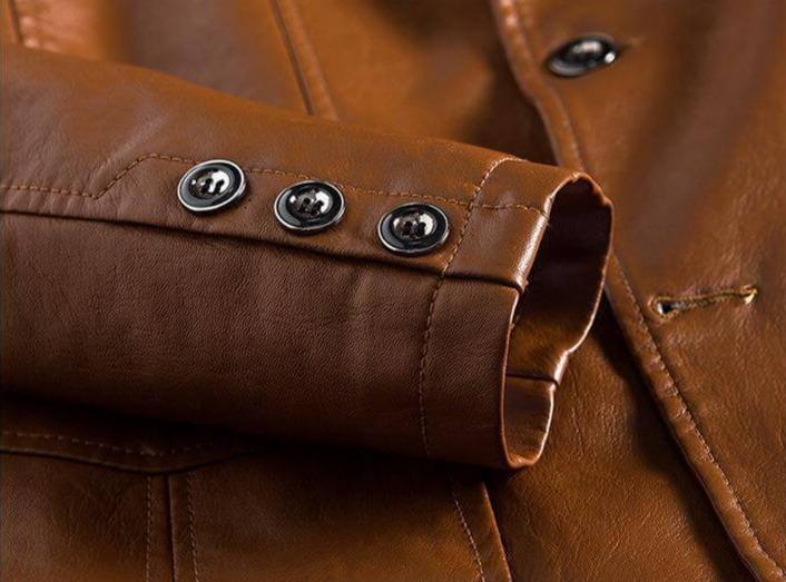 Drune | Premium Lederjacke Für Herren Für Frühling Und Sommer