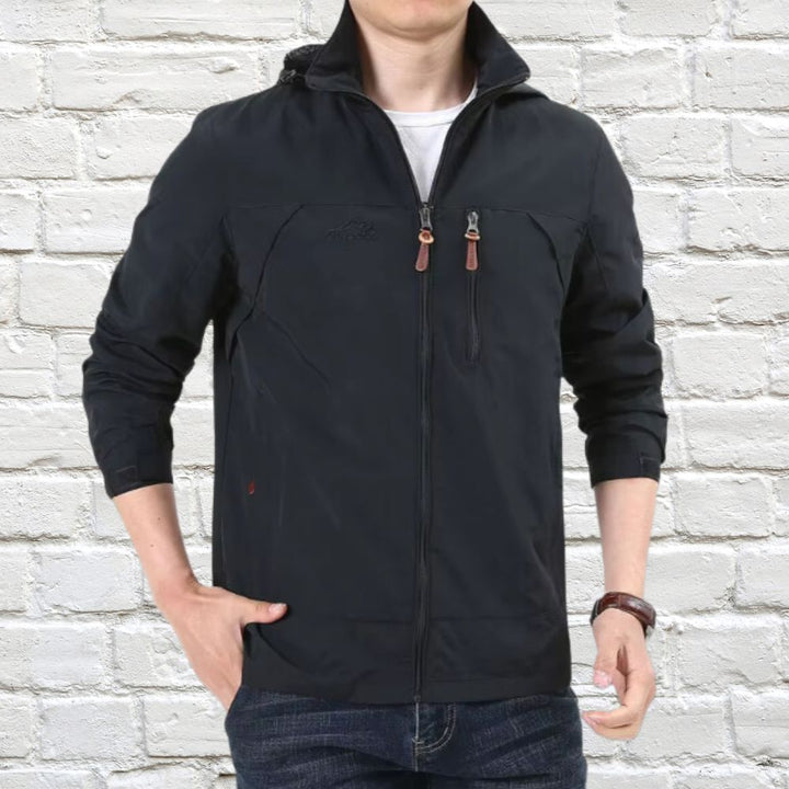 Drune | Herren Kapuzen Freizeitjacke