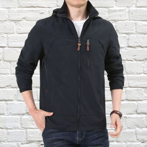 Drune | Herren Kapuzen Freizeitjacke