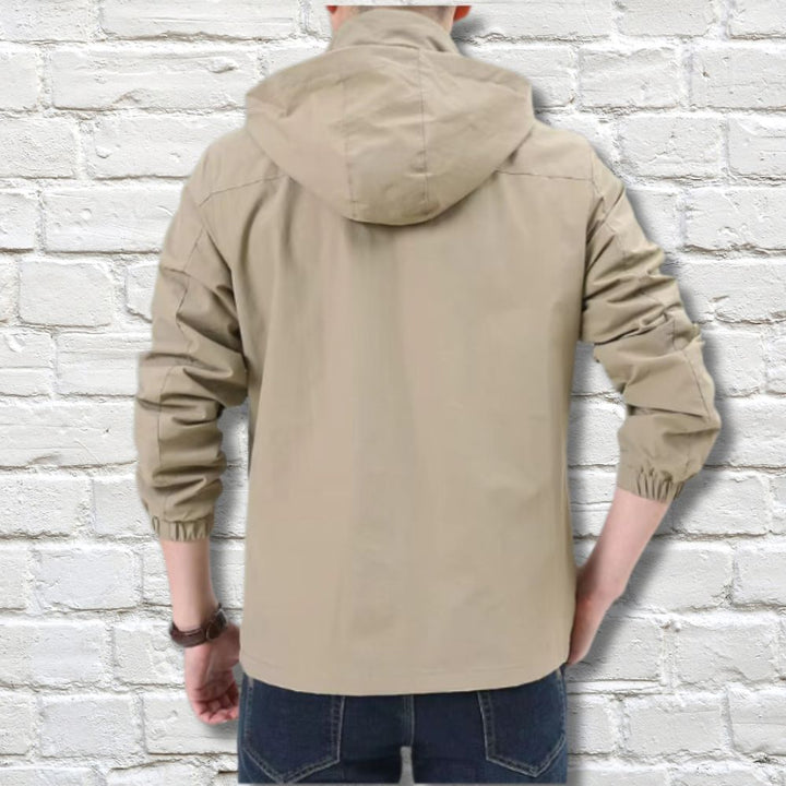 Drune | Herren Kapuzen Freizeitjacke