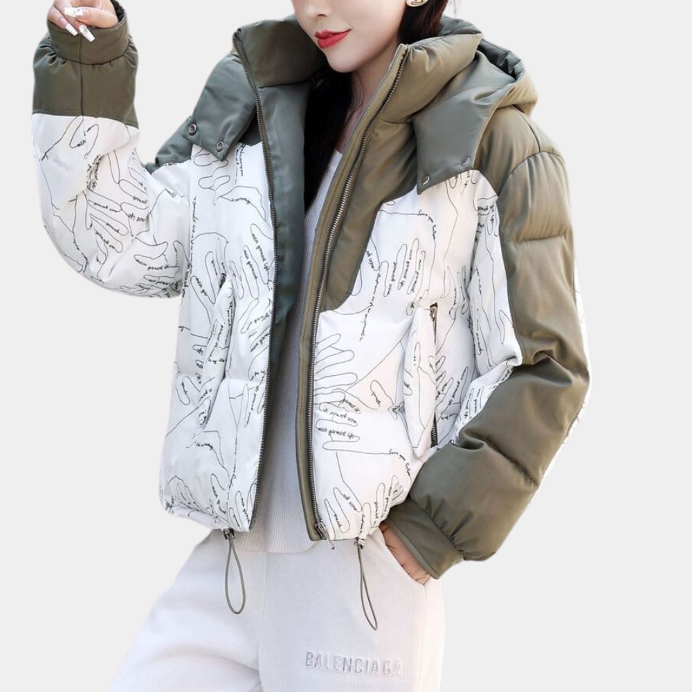 Drune | Extra Warme Winterjacke für Frauen