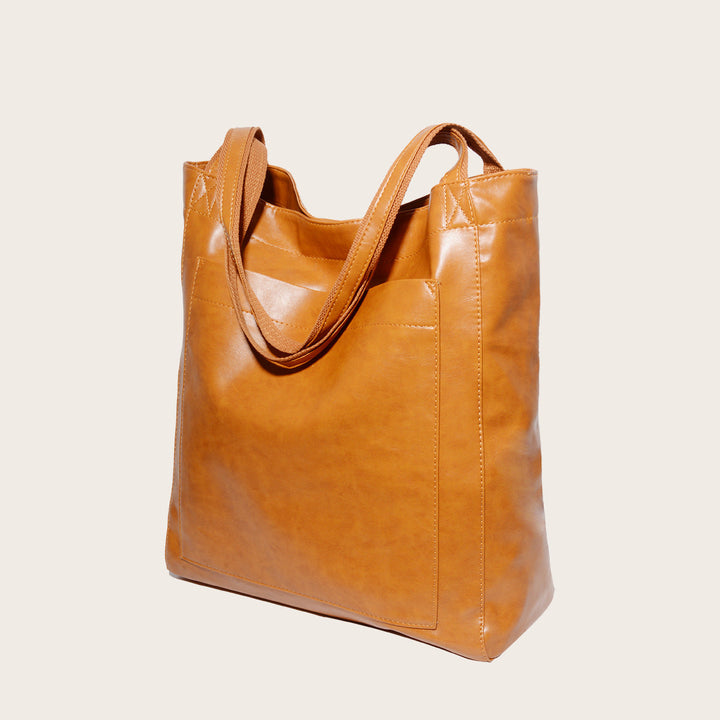 Drune - Damen Schultertasche aus veganem Leder