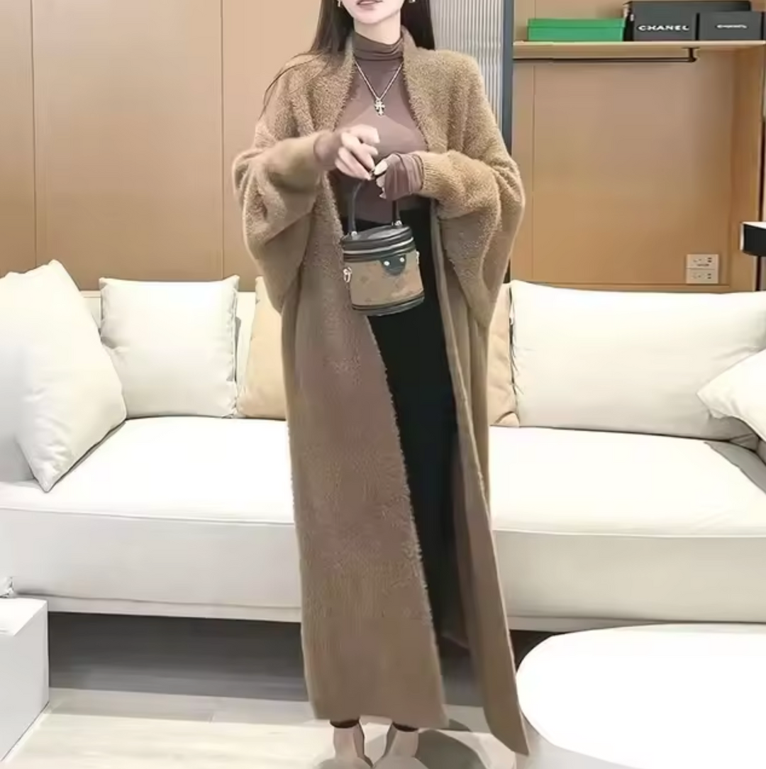 Drune | Lange Strickjacke aus Kaschmir