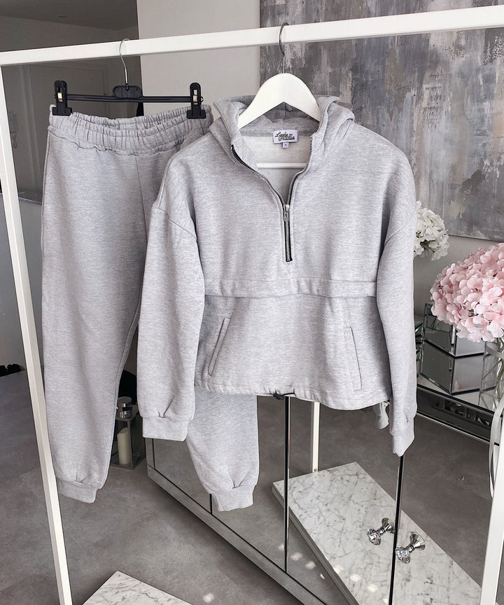 Drune | Set - Grau Neu Trainingsanzug