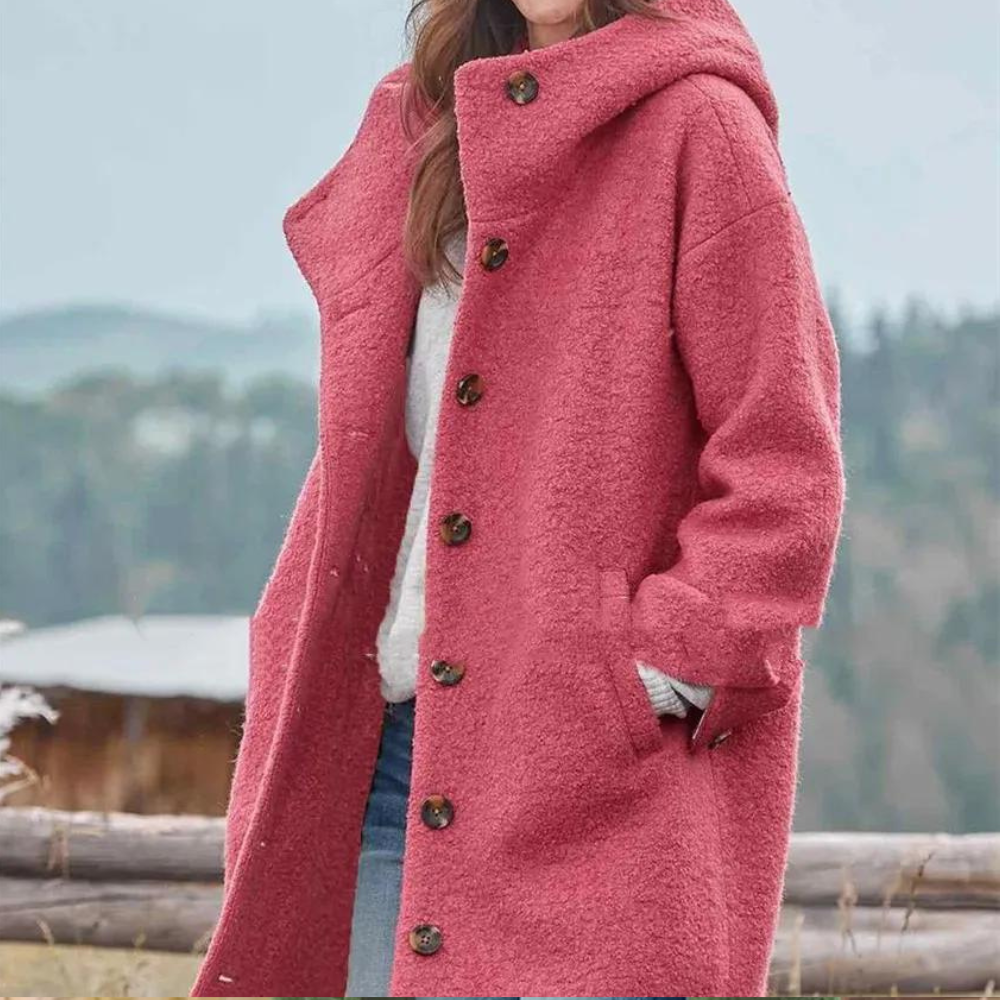 Drune | Moderne Dicke Winterjacke für Damen