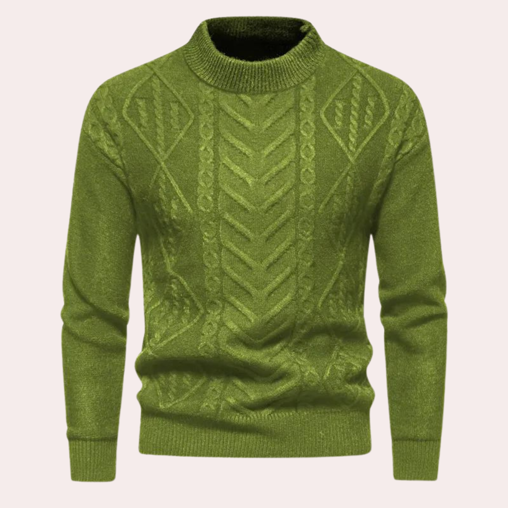 Drune | Weiche Bequeme Herrenstrickjacke