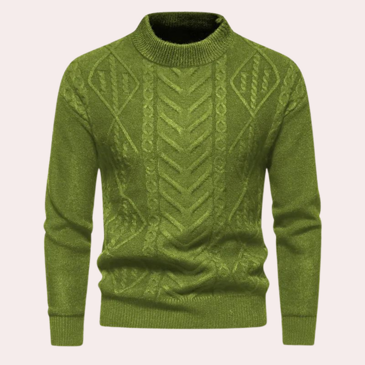 Drune | Weiche Bequeme Herrenstrickjacke
