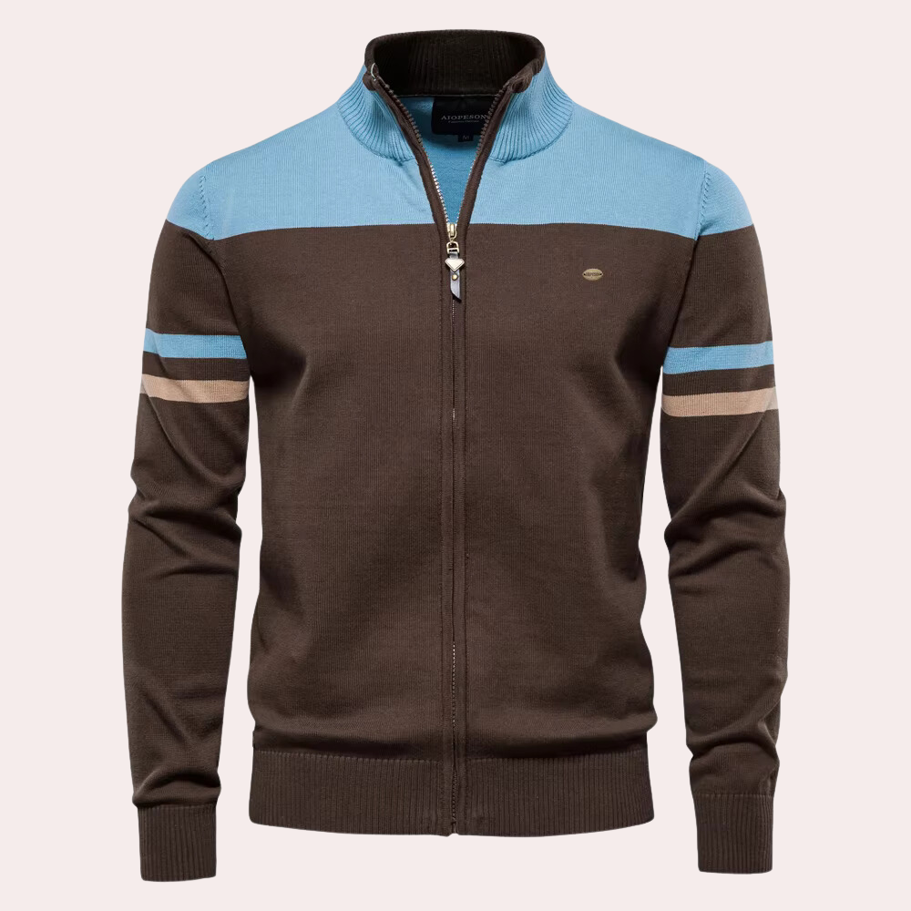 Drune | Stylische Strickjacke Für Männer