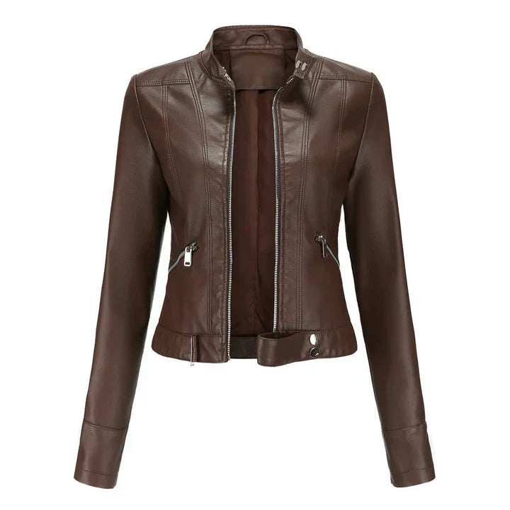 Drune | Elegante Lederjacke