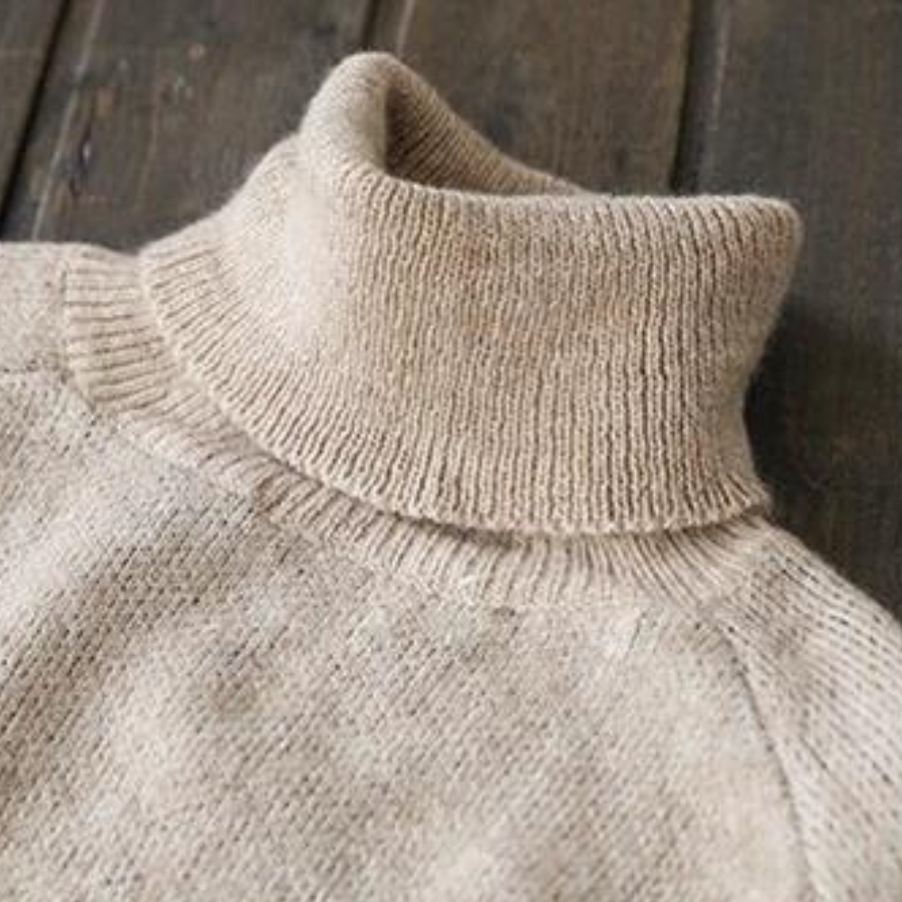 Drune | Modischer Rollkragenpulli für Frauen