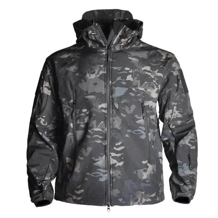 Drune | Taktische wasserdichte Fleecejacke für Herren