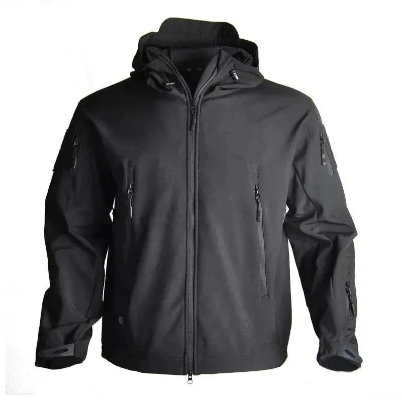Drune | Taktische wasserdichte Fleecejacke für Herren