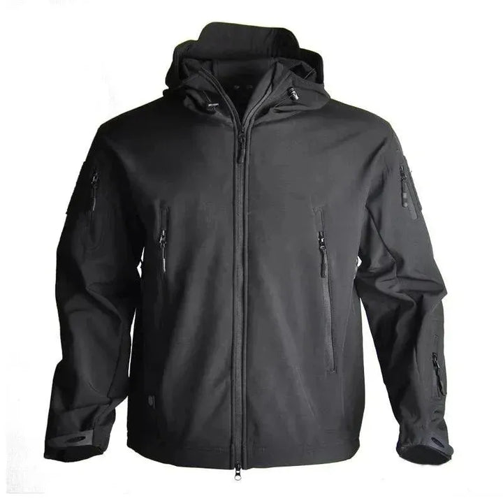 Drune | Taktische wasserdichte Fleecejacke für Herren