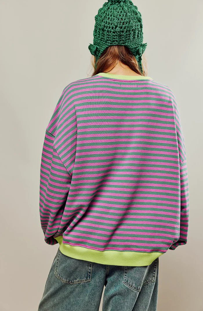 Drune | Oversized Herbstpullover