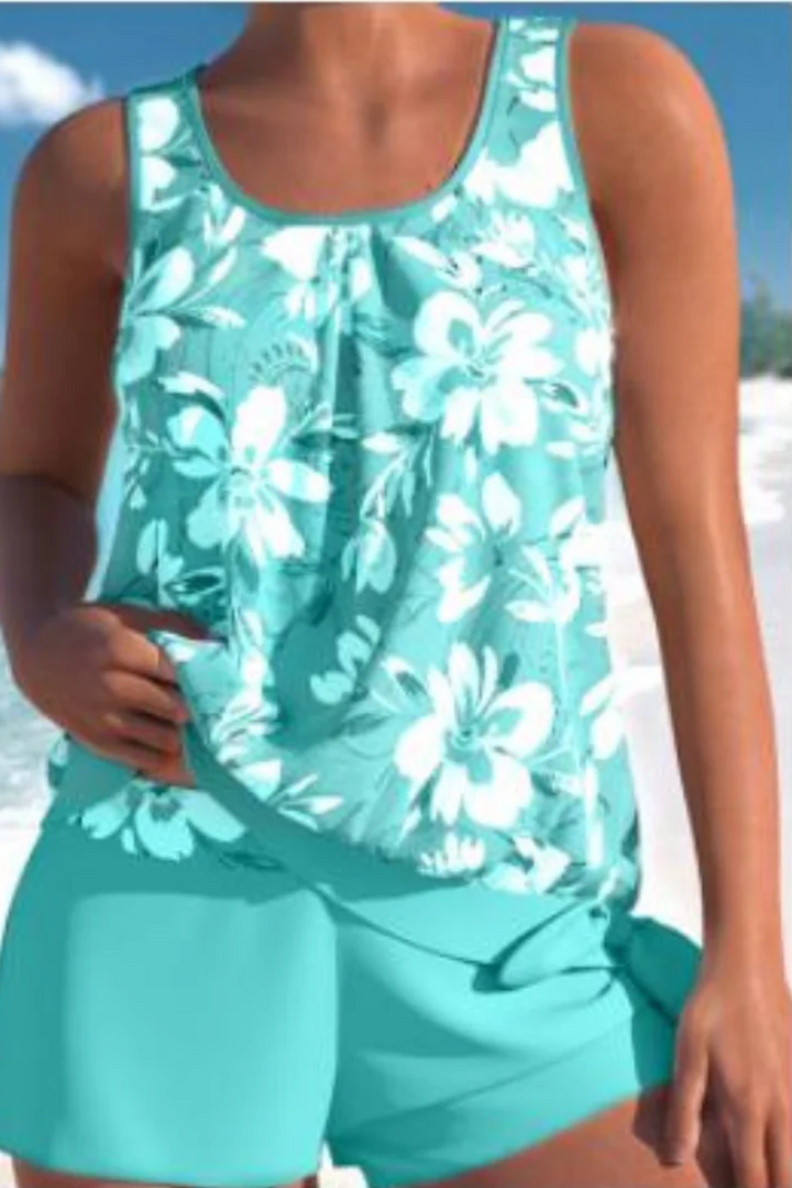 Drune | Tankini Satz Damen Bauchweg
