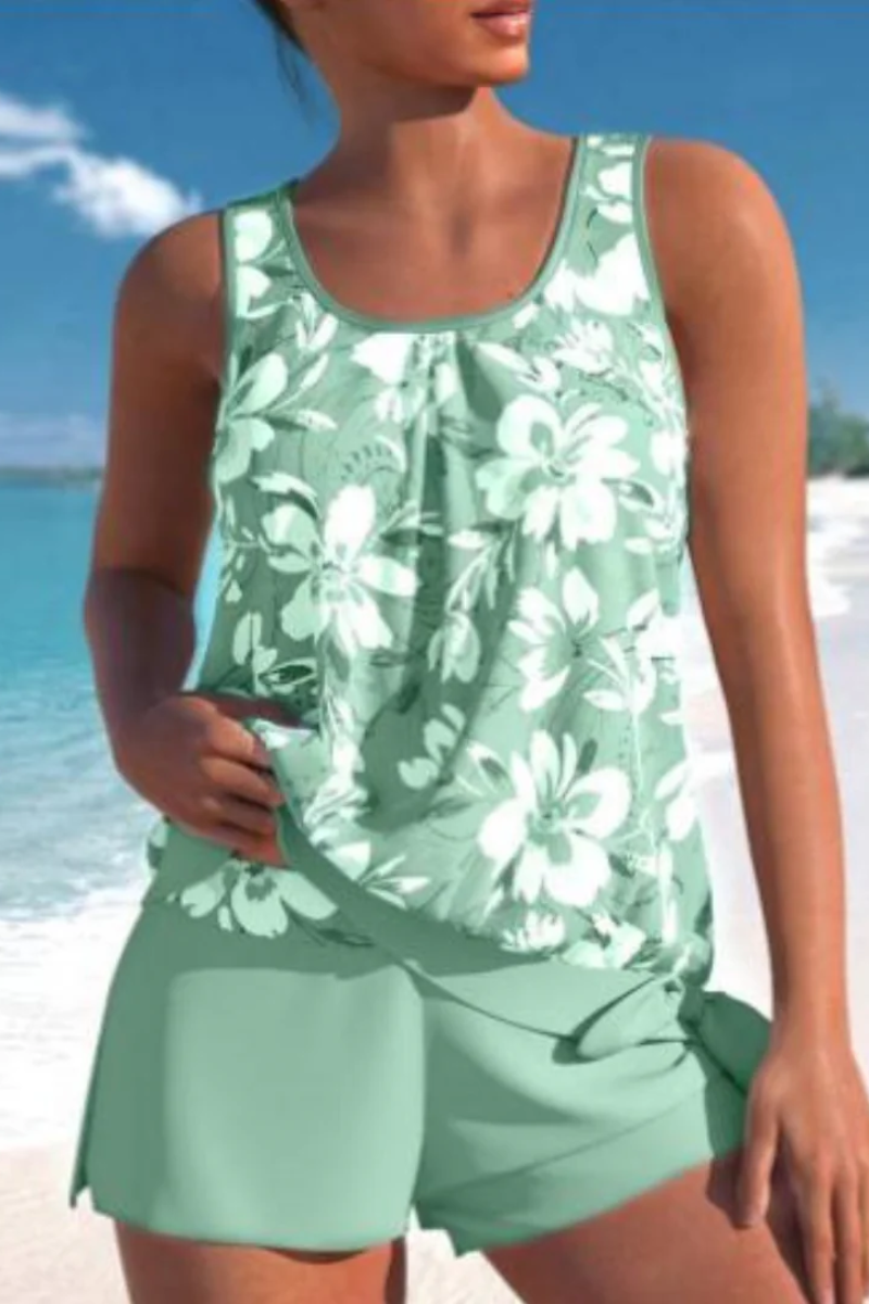 Drune | Tankini Satz Damen Bauchweg