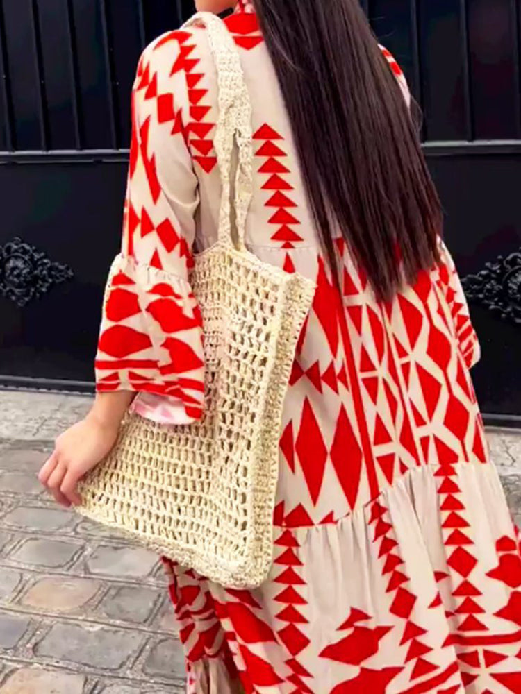Drune Maxi™ - Ein unverzichtbares Kleid für diesen Sommer!
