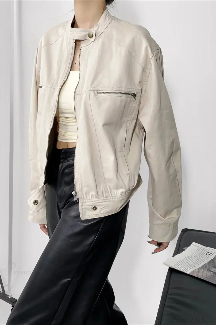 Drune | Utility Locker Casual Zip-Jacke