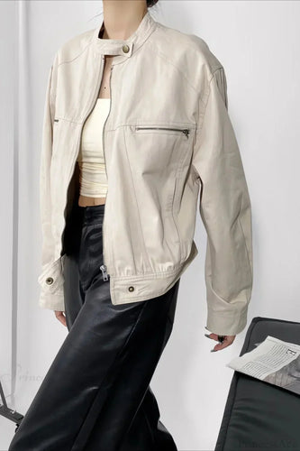 Drune | Utility Locker Casual Zip-Jacke