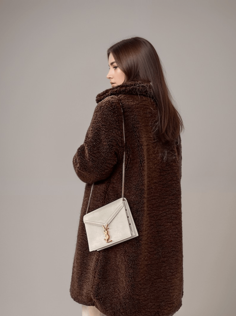 Drune | Teddy Mantel - Plüschwärme - Faux Shearling - Lässiger Winterstil