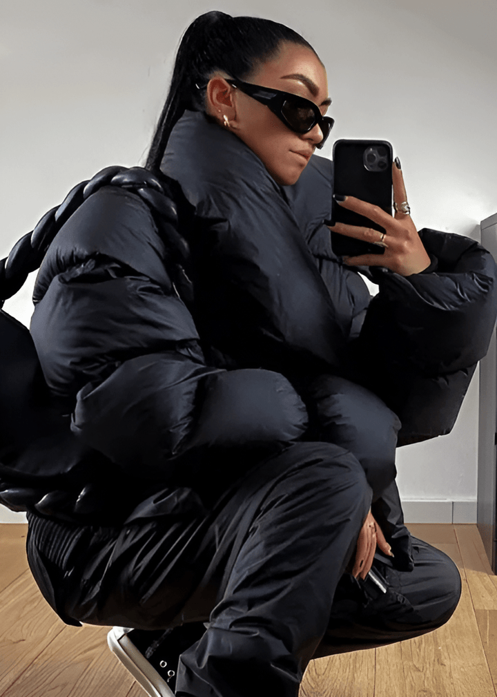 Drune | Pufferjacke - Ultra-warme Steppdesign - Wasserabweisend - Winter-Essential