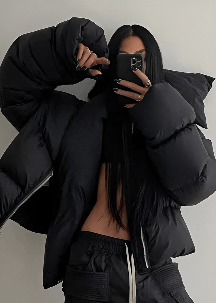 Drune | Pufferjacke - Ultra-warme Steppdesign - Wasserabweisend - Winter-Essential