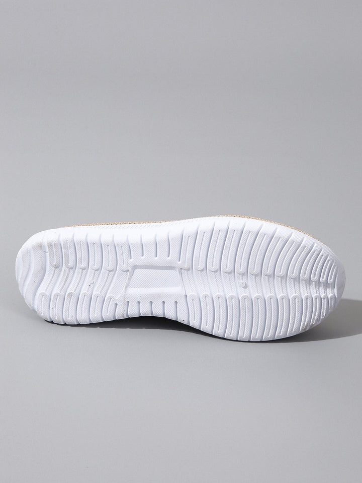 Drune - lässige Slip-On Sneaker Damen | Sneaker aus atmungsaktivem, flexiblem Strickmaterial