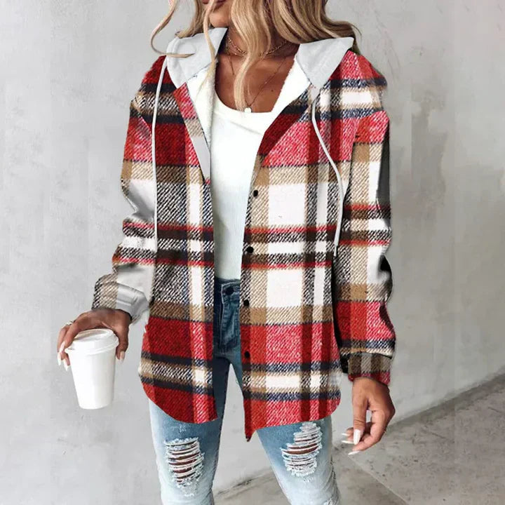 WARME UND MODISCHE JACKE