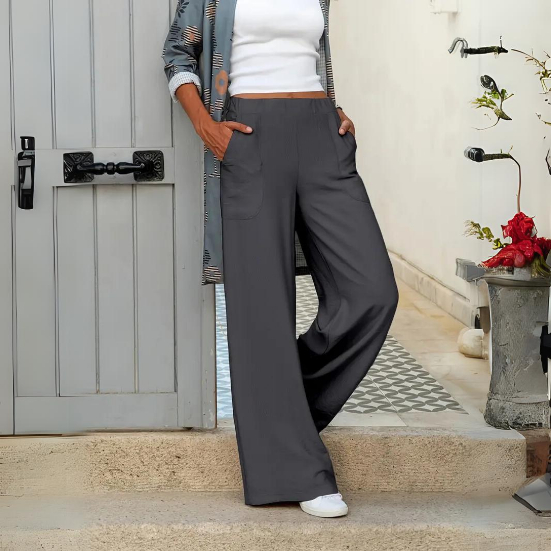 Drune | Weit Geschnittene Hose