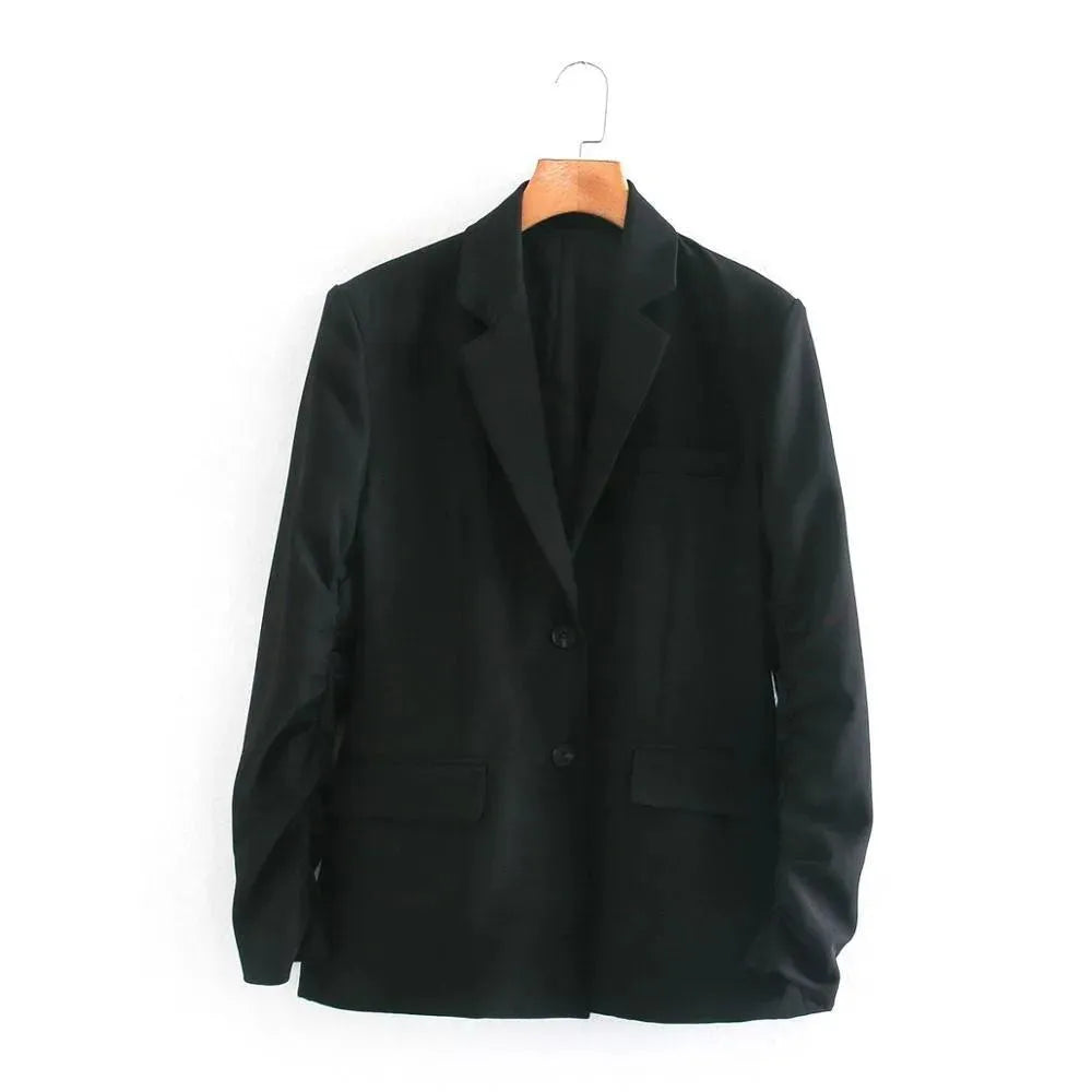 Drune | Der Anwalt Blazer Damen - Formal-Geschäftlich - Unifarben