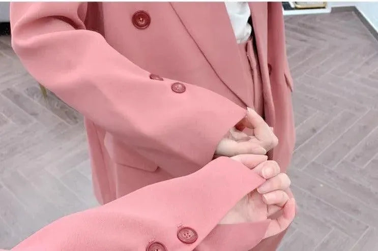 Drune | Der mitfühlende taillierte Blazer für Damen - Formal-Business - Einfarbig