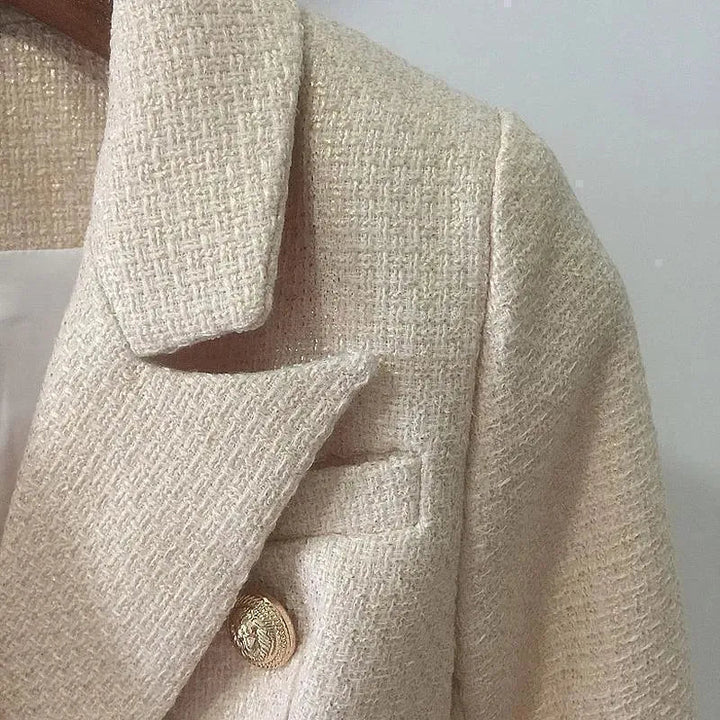 Drune | Der Cypriana Blazer Damen - Formal-Business - Unifarben