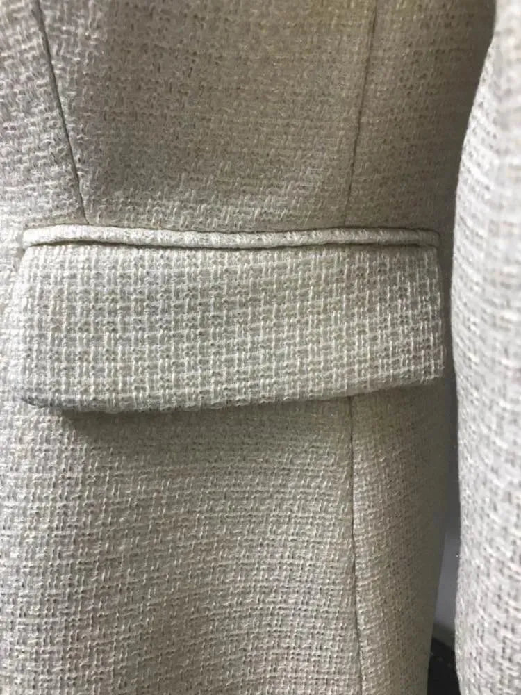Drune | Der Cypriana Blazer Damen - Formal-Business - Unifarben