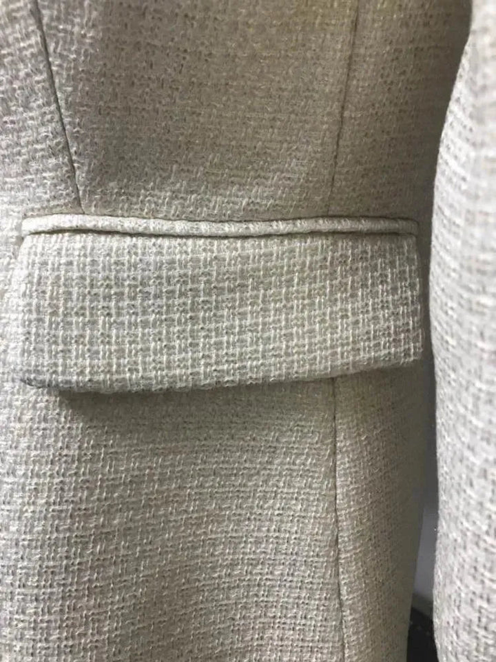 Drune | Der Cypriana Blazer Damen - Formal-Business - Unifarben