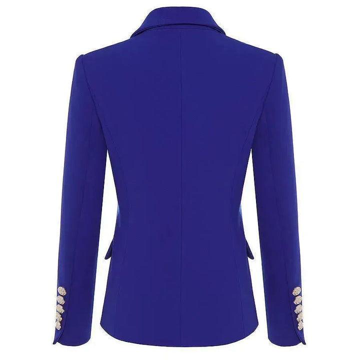 Drune | Die Inspiration Doppelreiher Blazer Damen - Formal-Business - Einfarbig-Solid