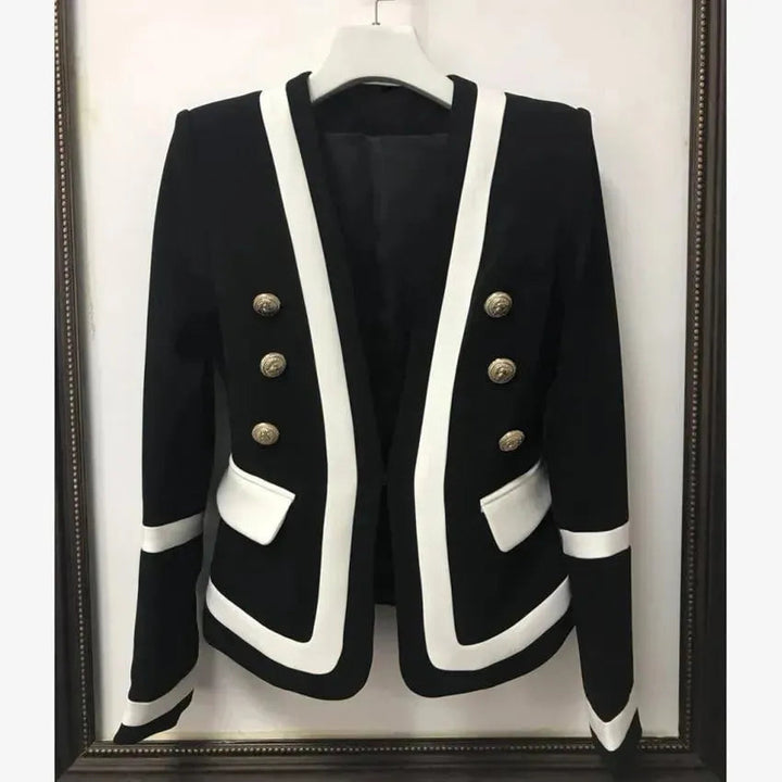 Drune | Der Prinzessinnen-Tuxedo-Blazer Damen - Formal-Business - Patchwork