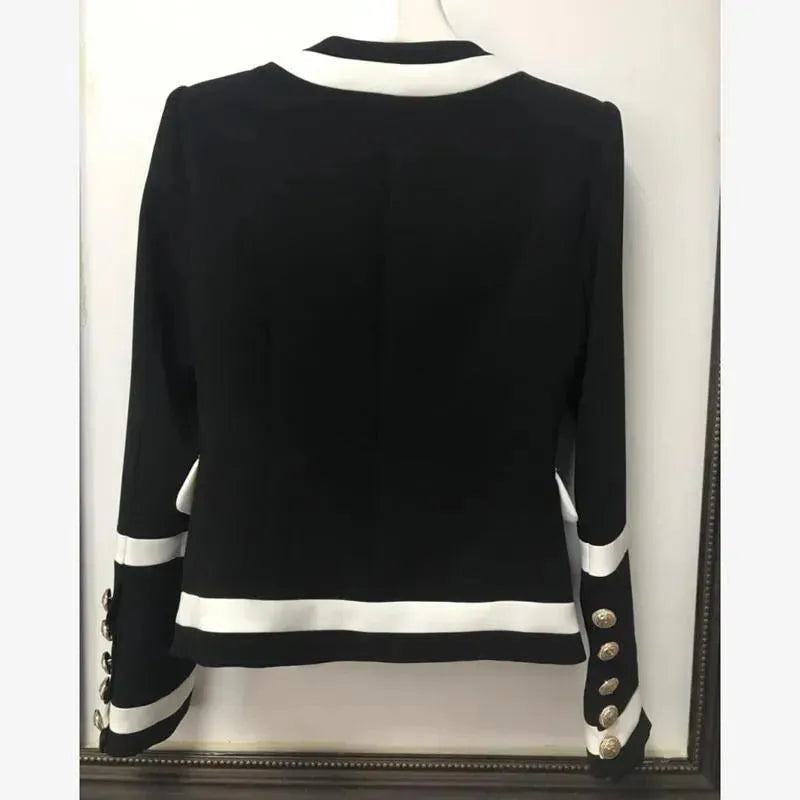 Drune | Der Prinzessinnen-Tuxedo-Blazer Damen - Formal-Business - Patchwork