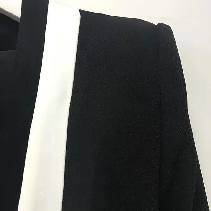 Drune | Der Prinzessinnen-Tuxedo-Blazer Damen - Formal-Business - Patchwork