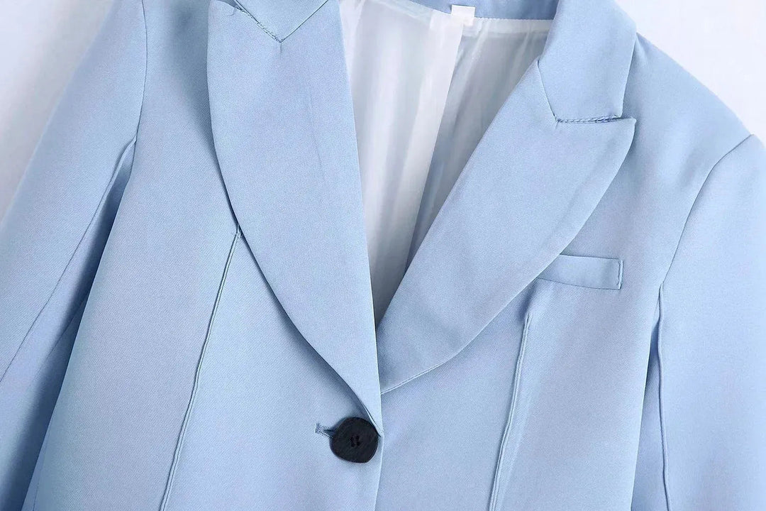 Drune | Der Rocker-Blazer Damen - Lässig - Unifarben