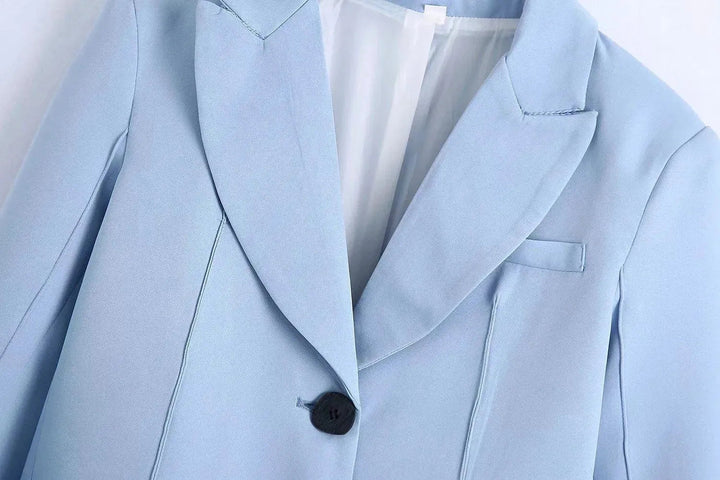 Drune | Der Rocker-Blazer Damen - Lässig - Unifarben
