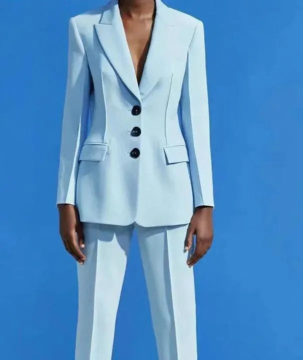 Drune | Der Rocker-Blazer Damen - Lässig - Unifarben