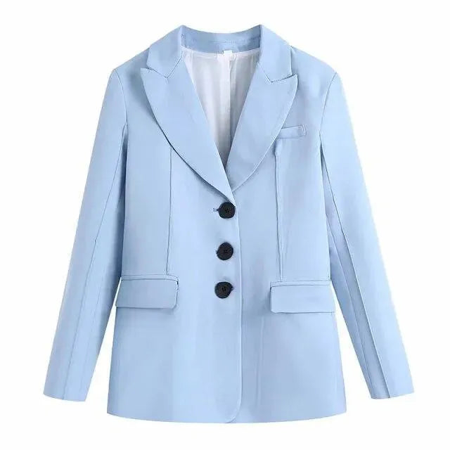 Drune | Der Rocker-Blazer Damen - Lässig - Unifarben