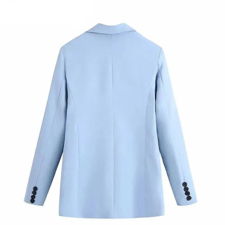 Drune | Der Rocker-Blazer Damen - Lässig - Unifarben